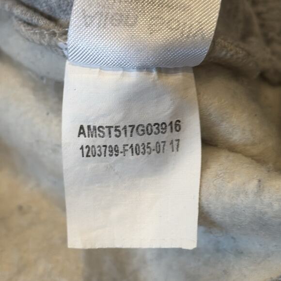 Allen Solly Men's Crew Neck Casual Sweatshirt Heather Gray Size M - Picture 9 of 9